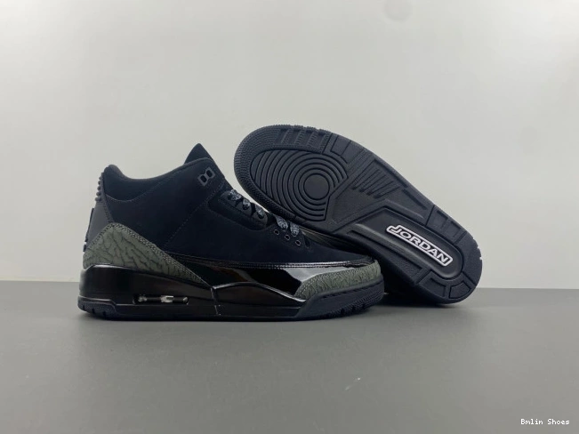 Bmlin Shoes Black CK9246-168 3 Air Jordan Cat Retro 0630